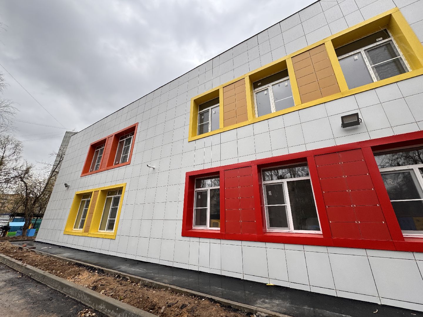 Одинцово, Детский сад, Строительство,