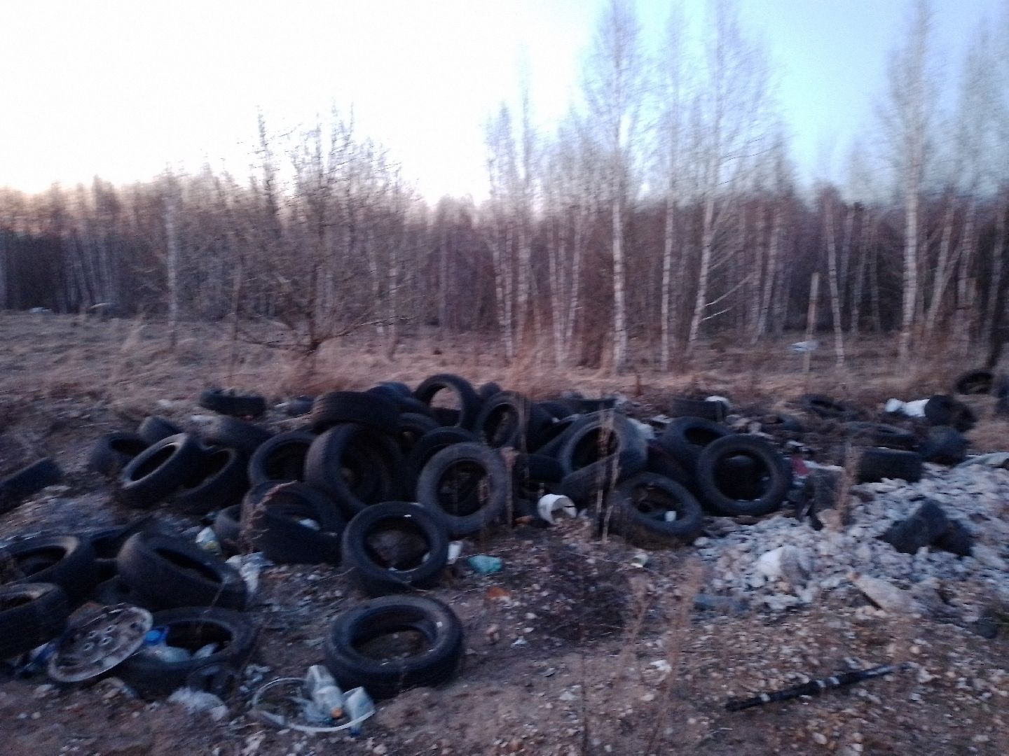 пущино, серпухов, экология, шины, мегабак,