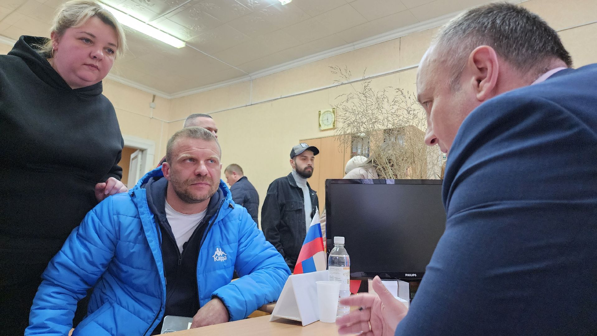 Егорьевск, выездная администрация, Подмосковье, Московская область,