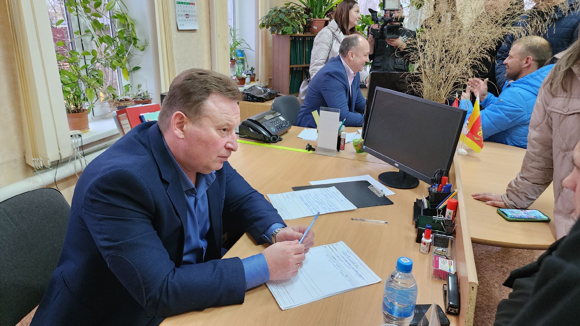 Егорьевск, выездная администрация, Подмосковье, Московская область,