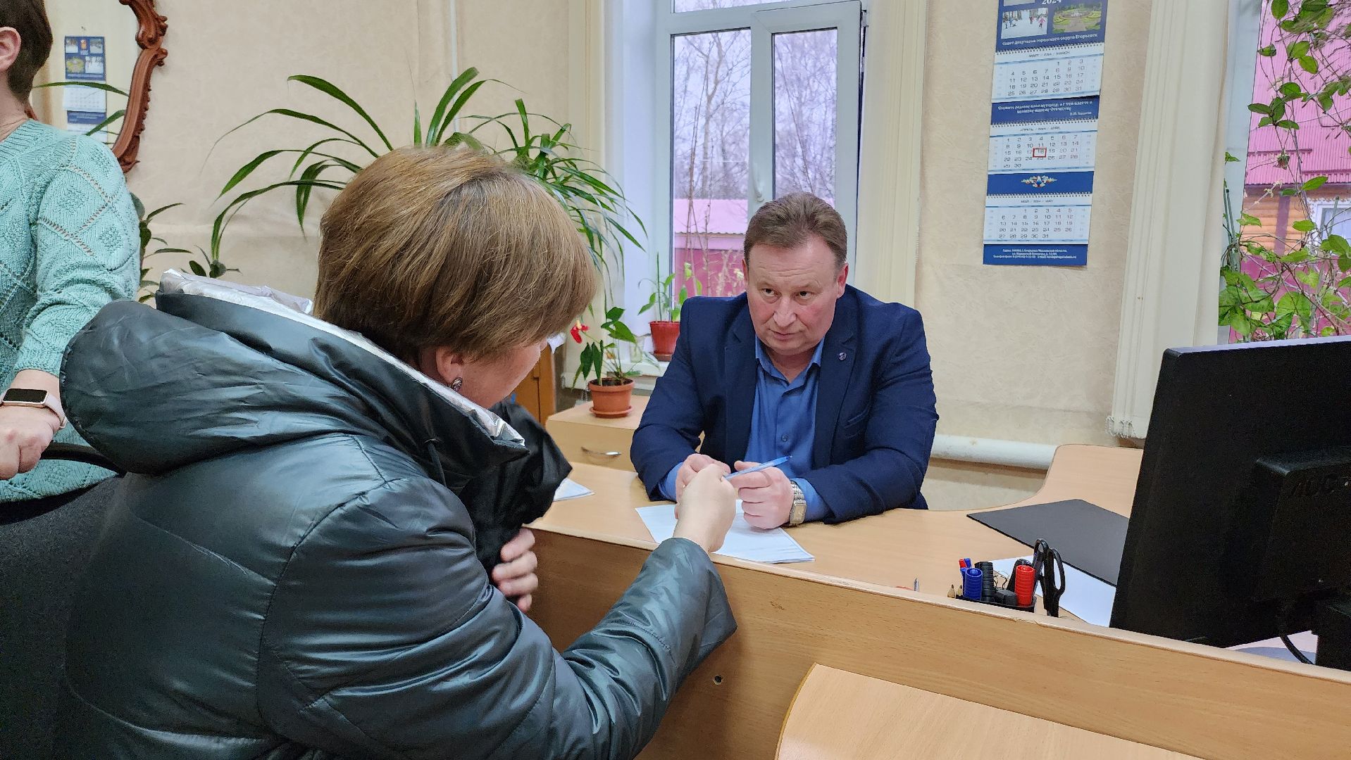 Егорьевск, выездная администрация, Подмосковье, Московская область,