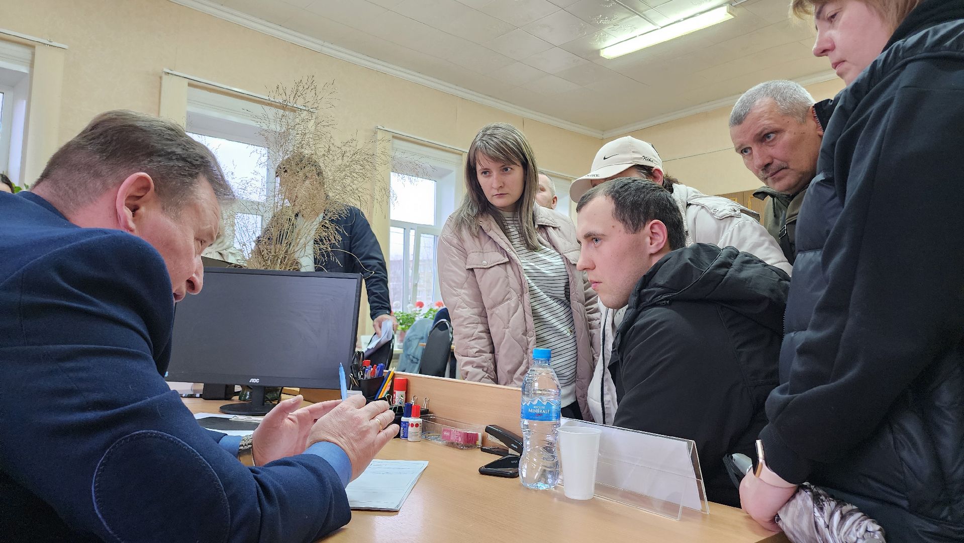 Егорьевск, выездная администрация, Подмосковье, Московская область,