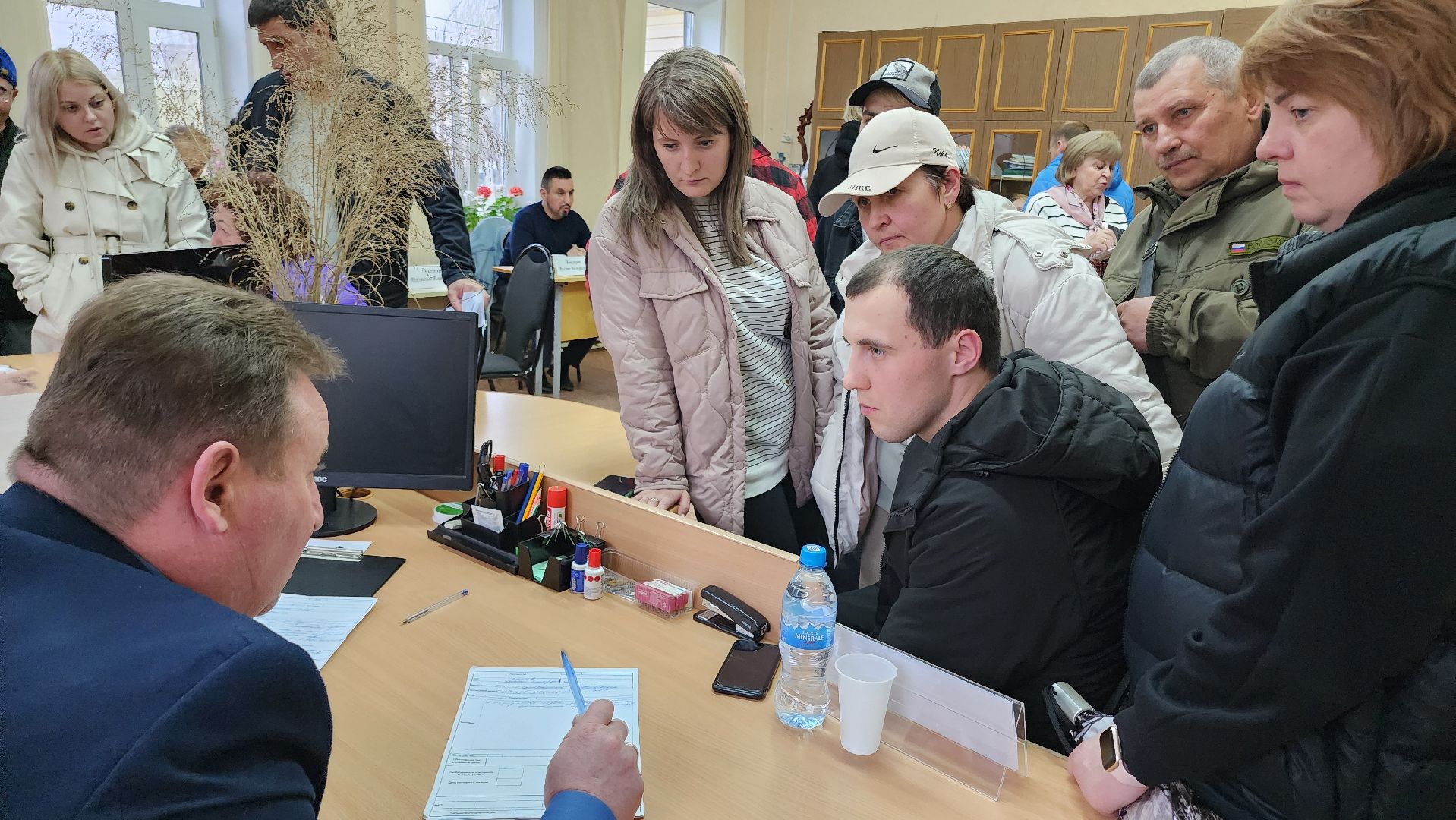 Егорьевск, выездная администрация, Подмосковье, Московская область,