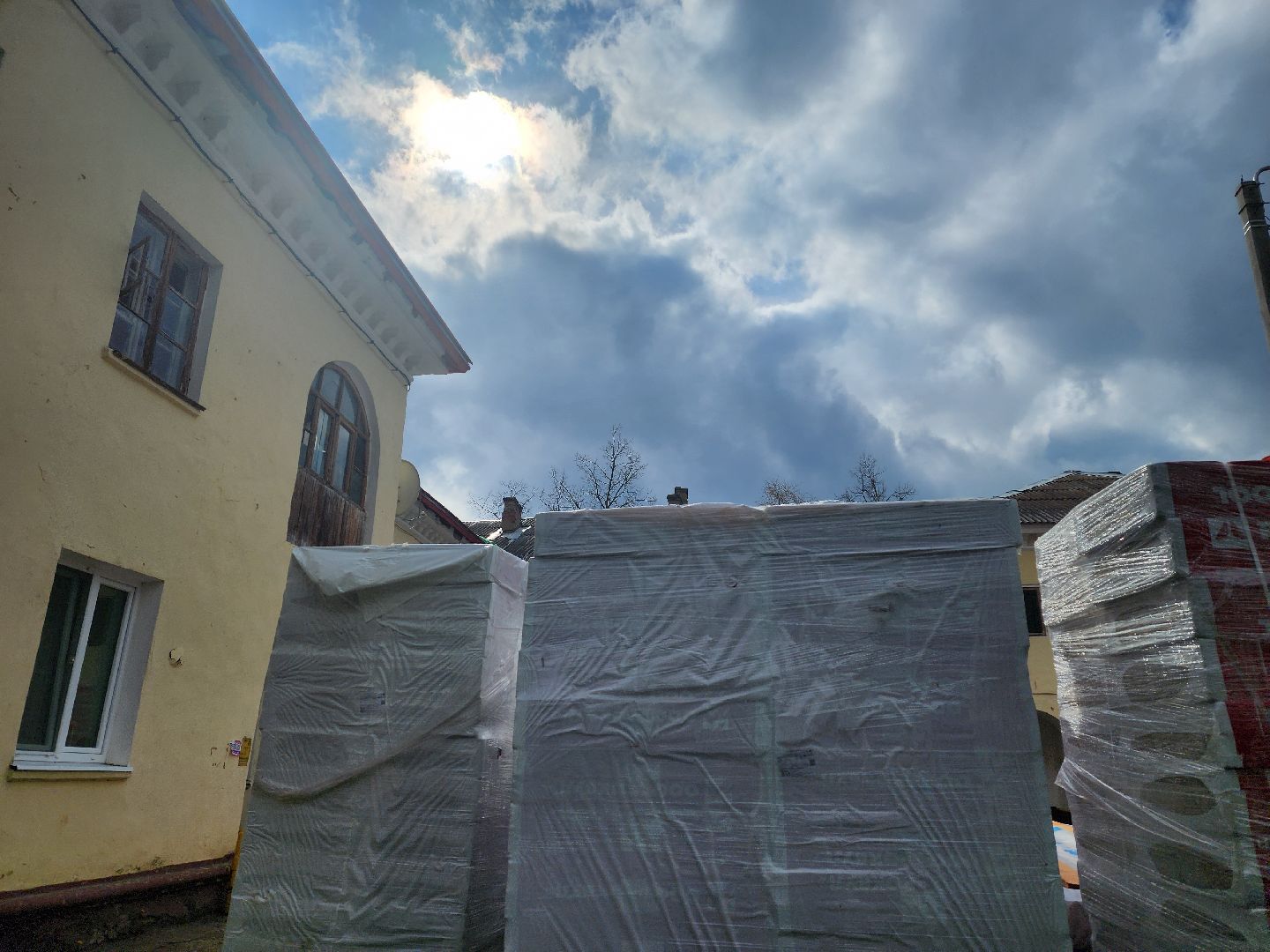 воскресенск, ремонт кровель, многоквартирные дома,