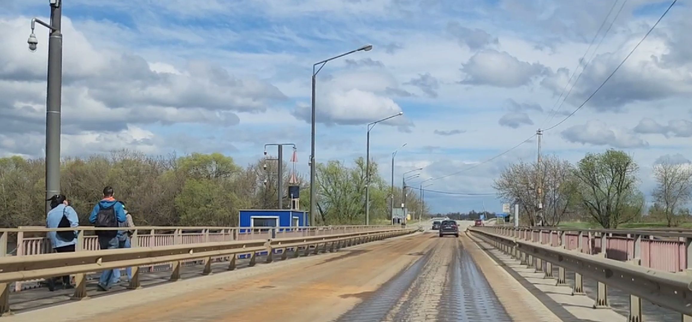 Коломна, мост, паводок,