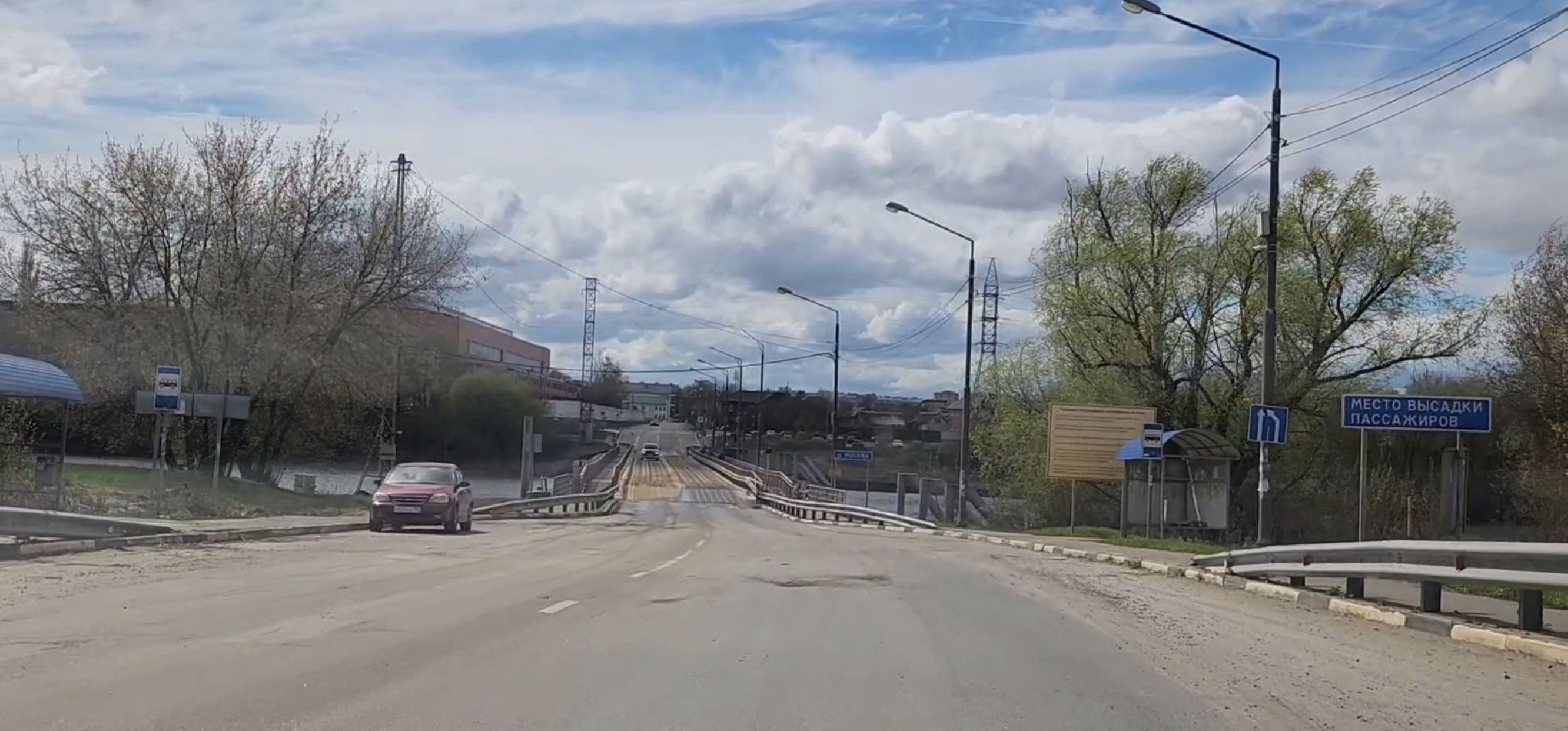 Коломна, мост, паводок,