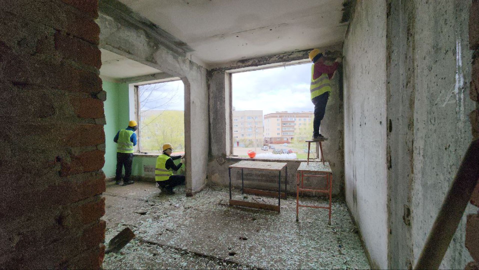 национальный проект, образование, капремонт, детский сад Журавушка, Серебряные Пруды,