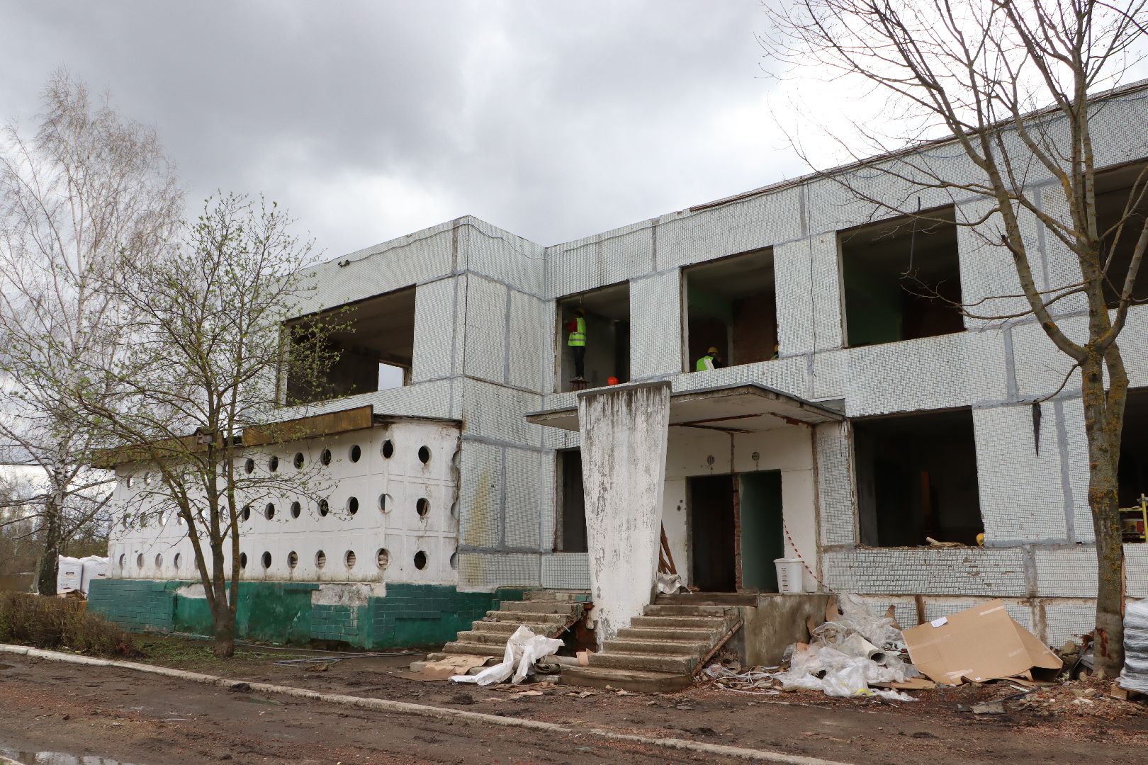 национальный проект, образование, капремонт, детский сад Журавушка, Серебряные Пруды,