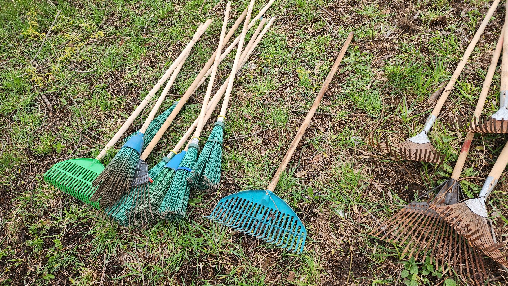 Реутов, субботник, чистый город, грабли, лопаты, листва, мусор,