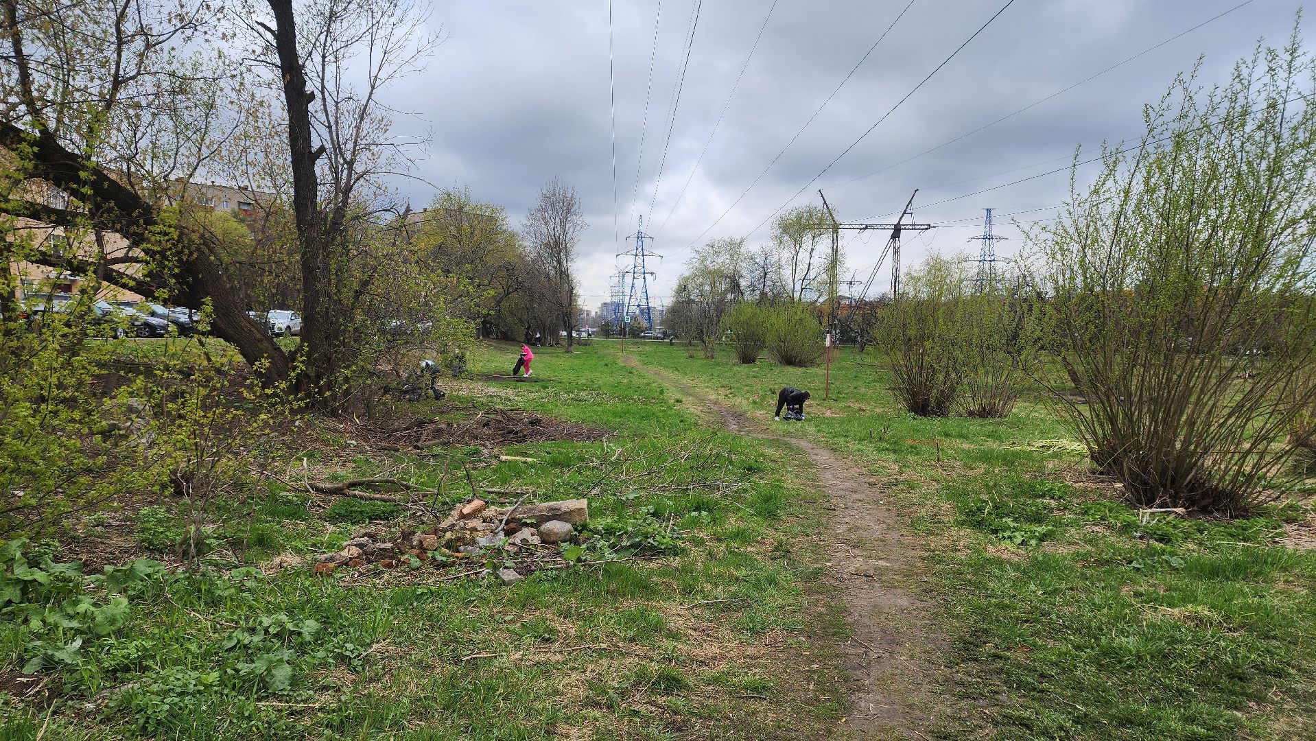 Реутов, субботник, чистый город, грабли, лопаты, листва, мусор,