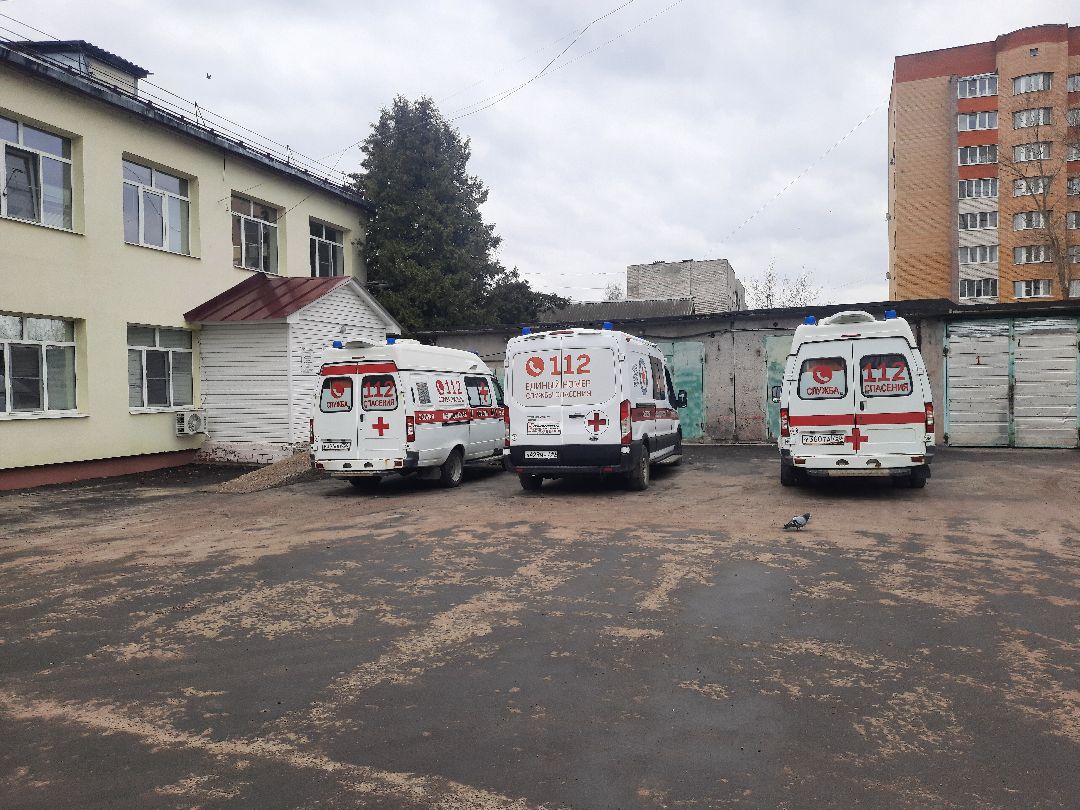 скорая помощь, Шатура, новые машины