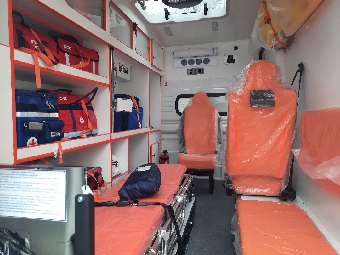 скорая помощь, Шатура, новые машины