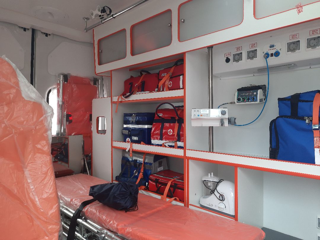 скорая помощь, Шатура, новые машины