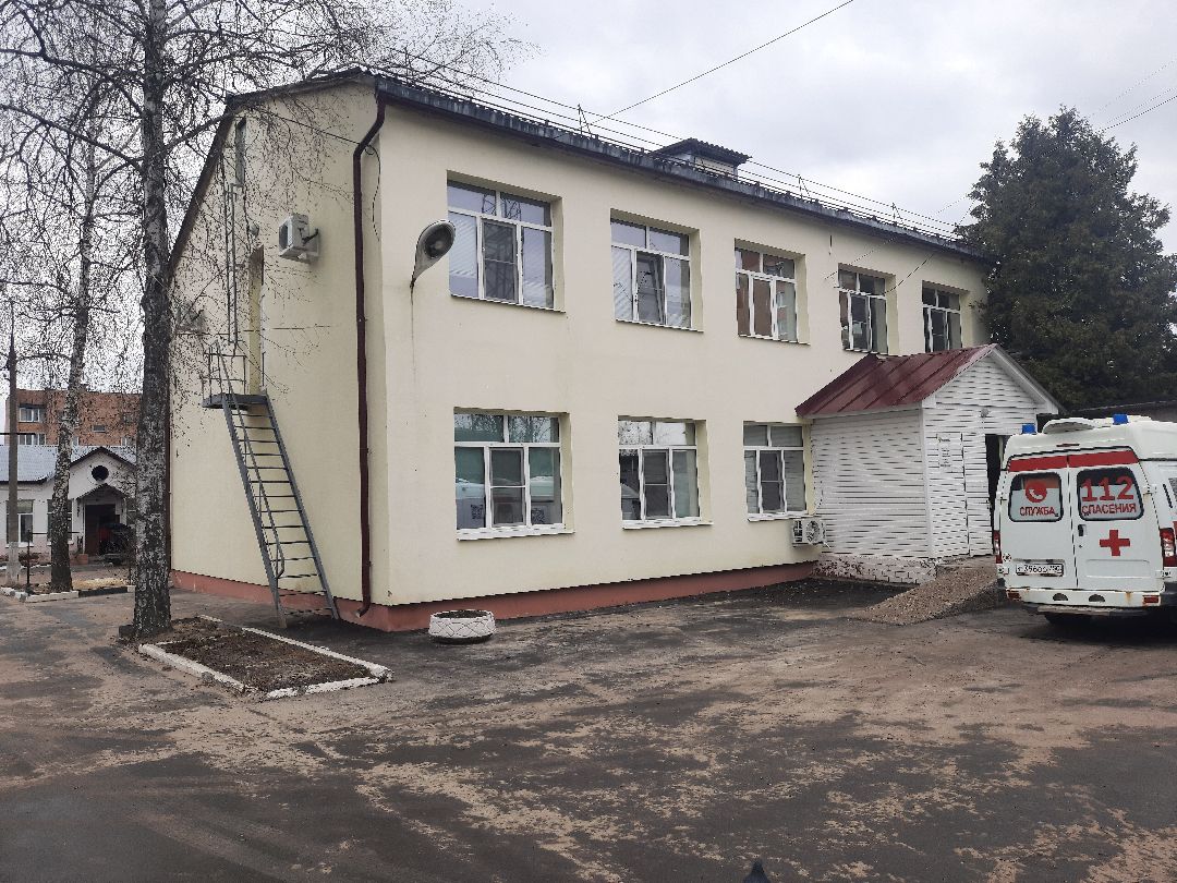 скорая помощь, Шатура, новые машины