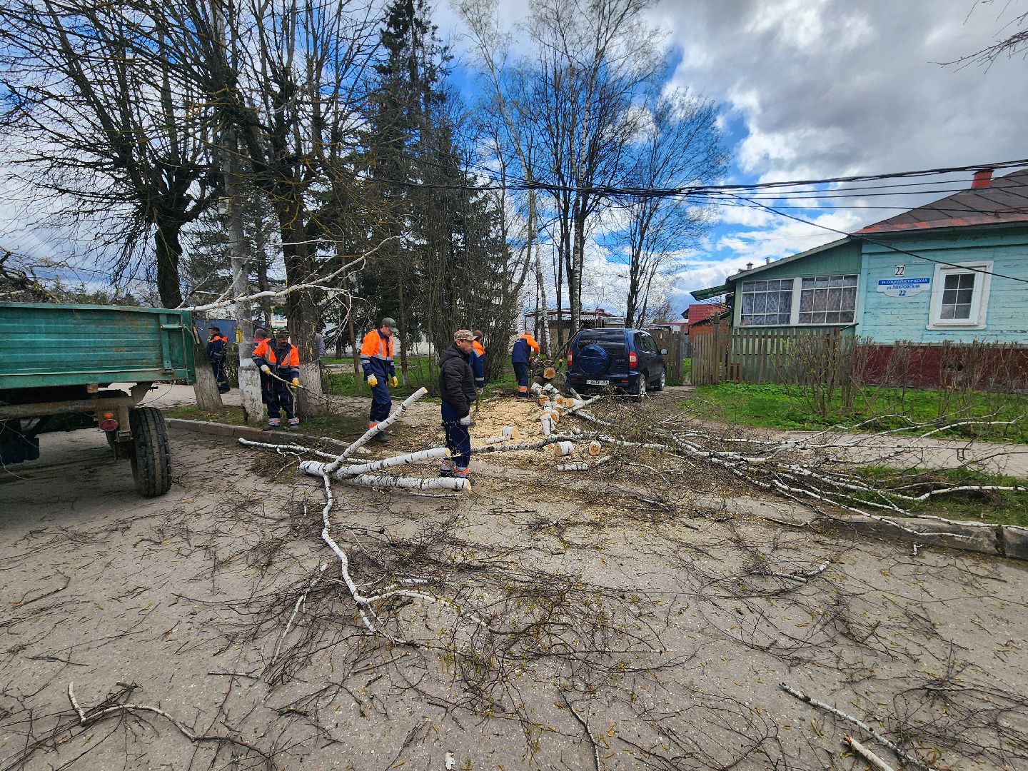 Шторм, Штормовое предупреждение, ветер, последствия стихии, последствия непогоды, руза, рузский городской округ, благоустройство,