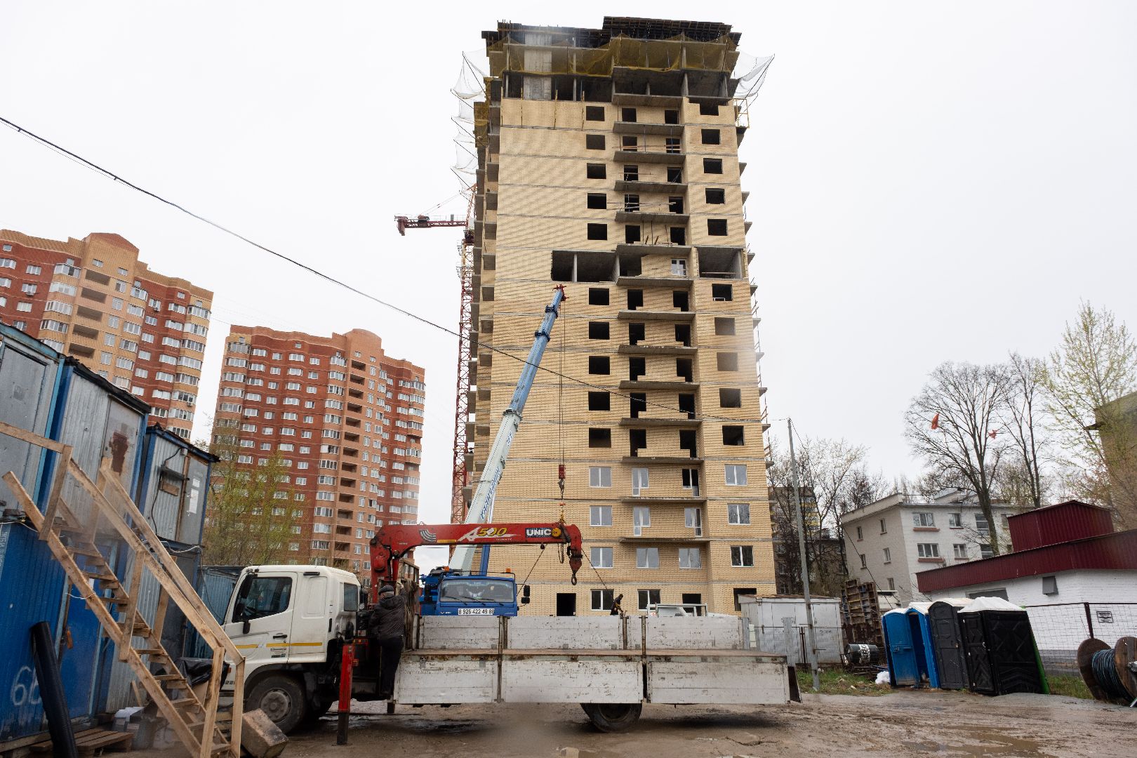 лыткарино, строительство, долгострой, аварийный дом, прокурор,