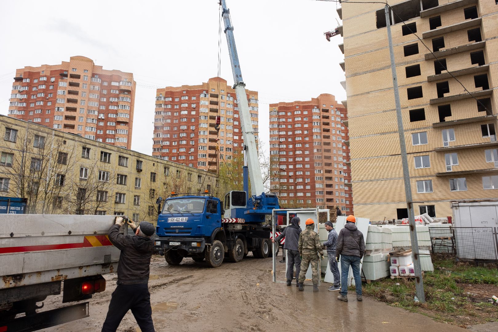 лыткарино, строительство, долгострой, аварийный дом, прокурор,