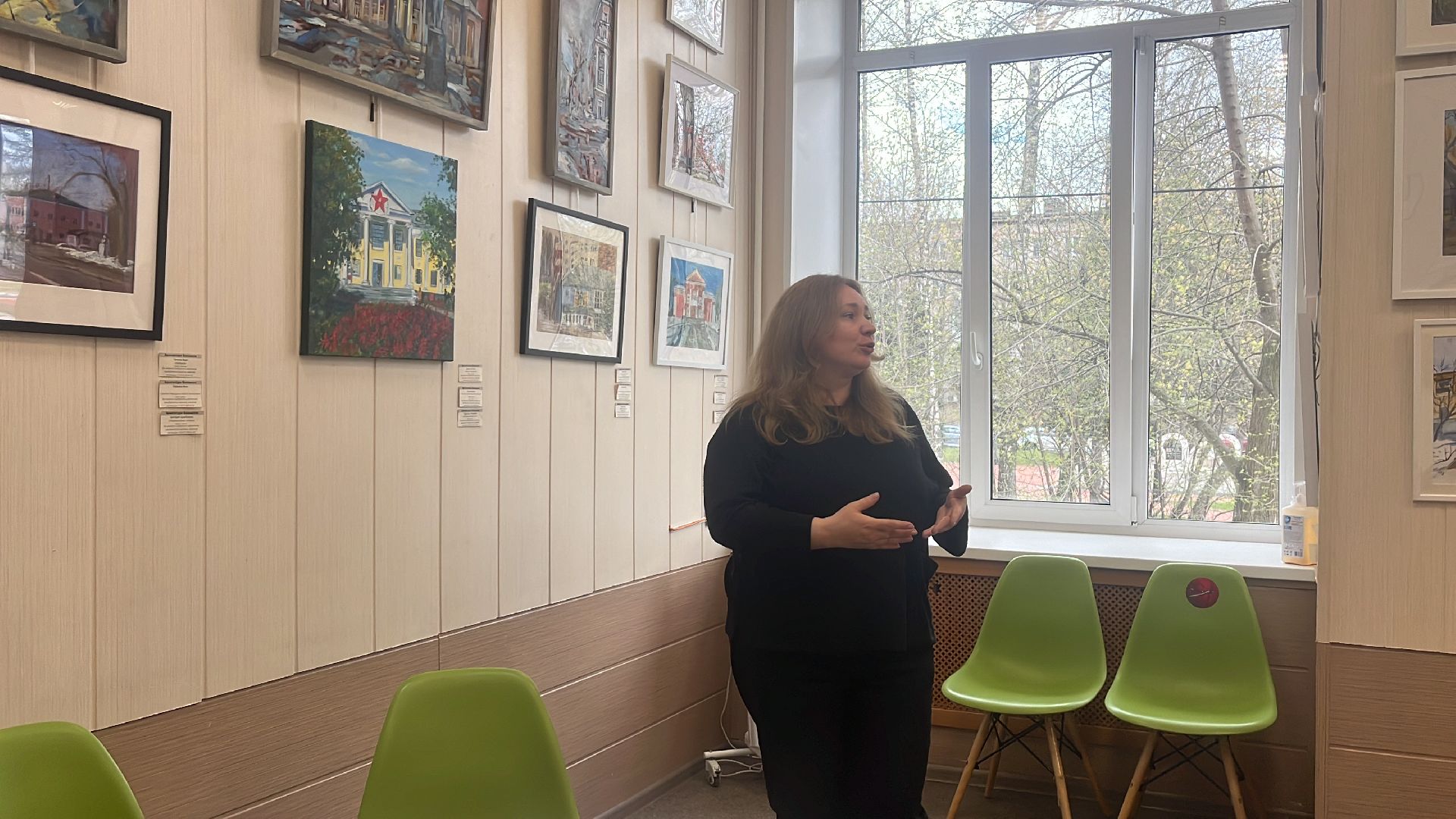 лекция в библиотеке, библио-холл, лекция для школьников, балашиха,