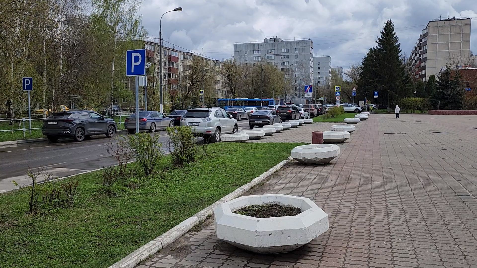 одинцово, заречье, благоустройство,