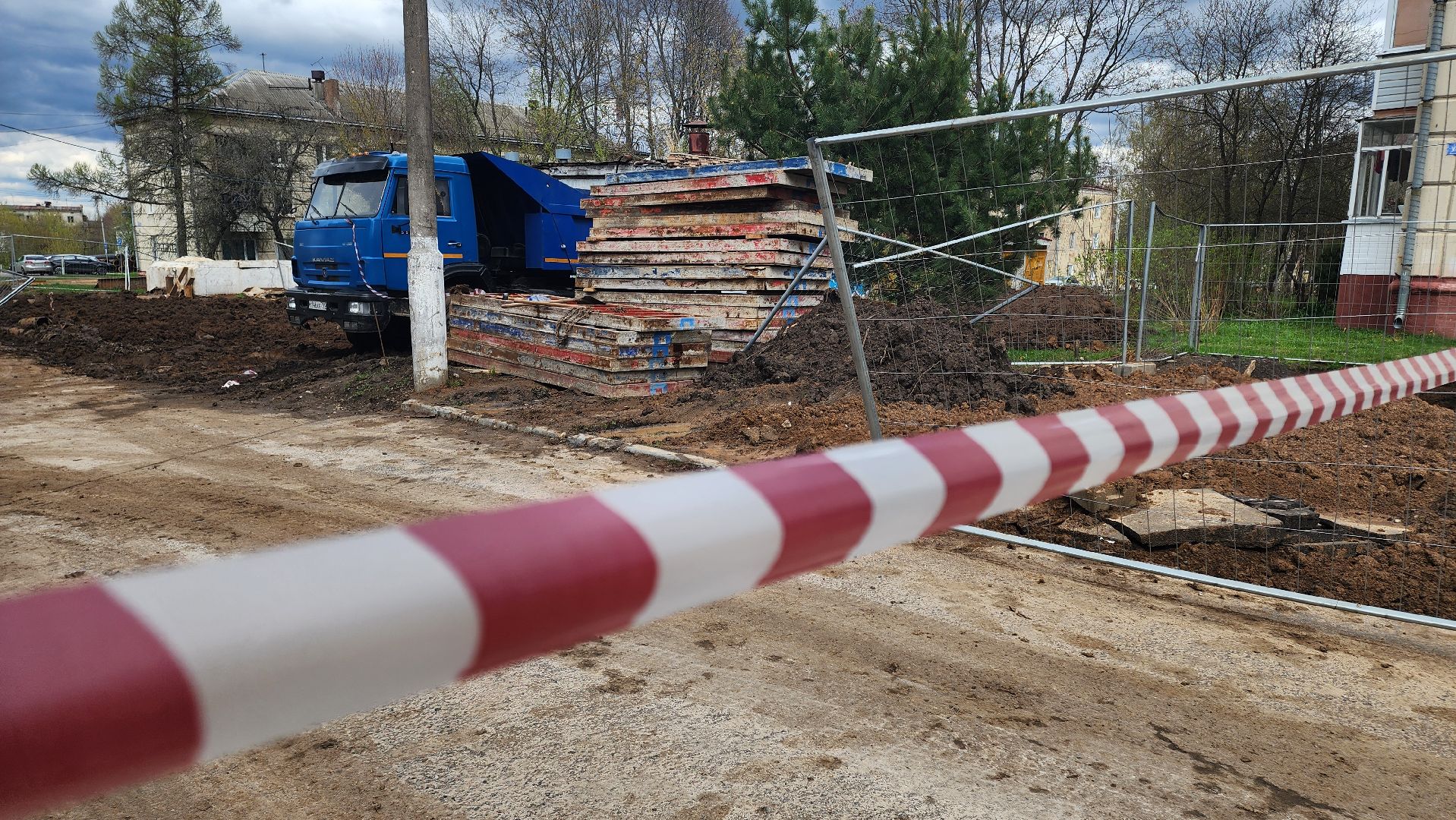 кашира, отопление, горячая вода, строительство теплотрассы, модернизация, новый этап,
