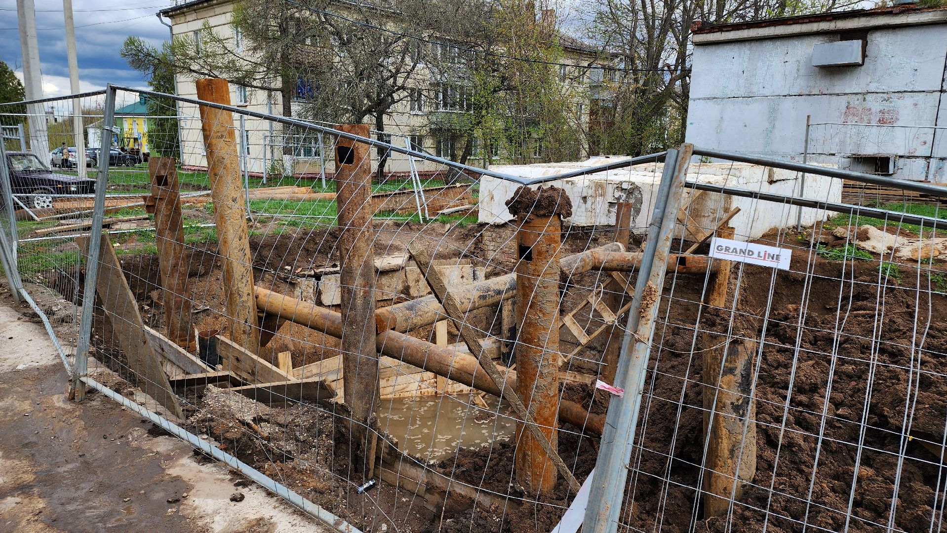 кашира, отопление, горячая вода, строительство теплотрассы, модернизация, новый этап,