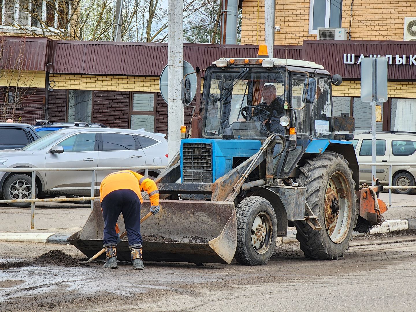 ремонт дороги, волоколамское шоссе, благоустройство, руза, рузский городской округ, мосавтодор, московская область,
