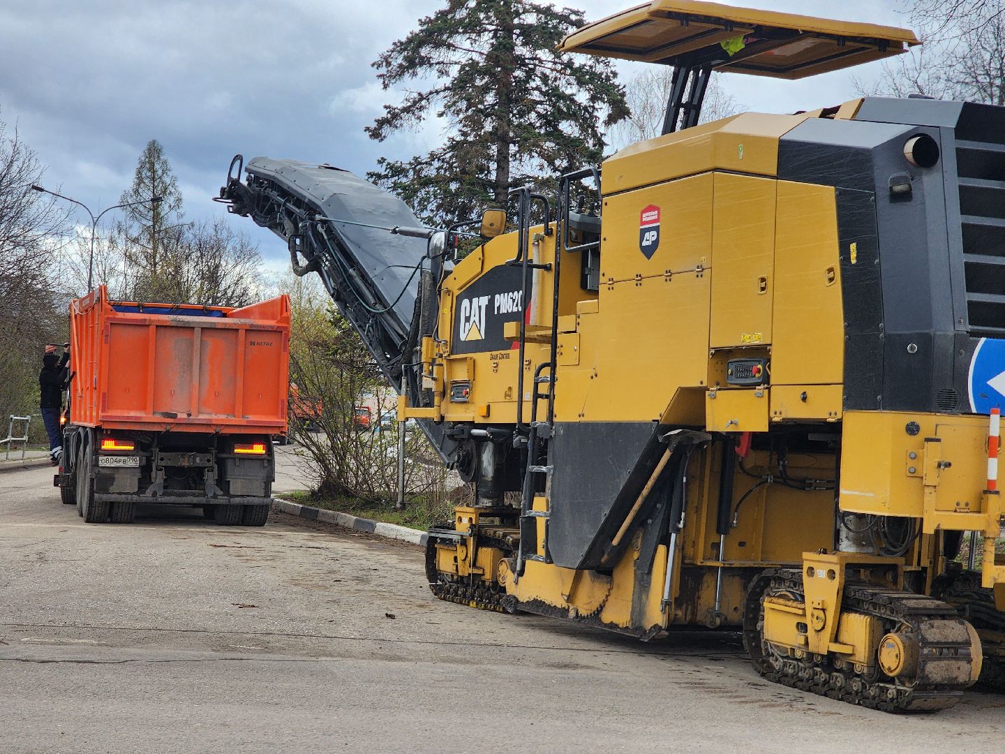 ремонт дороги, волоколамское шоссе, благоустройство, руза, рузский городской округ, мосавтодор, московская область,