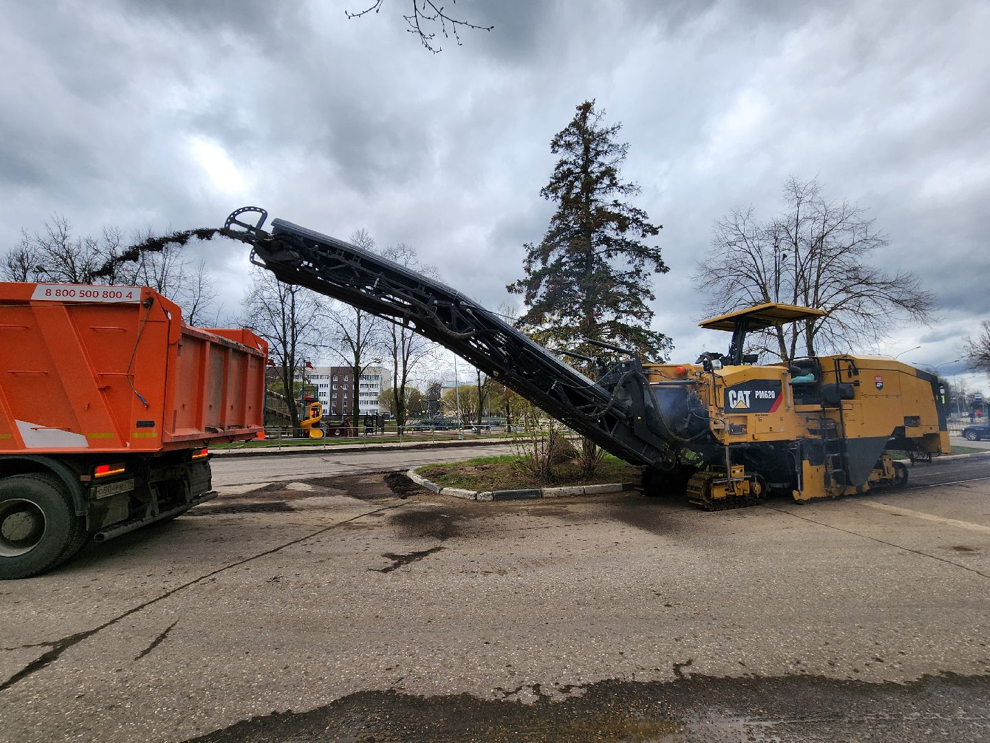 ремонт дороги, волоколамское шоссе, благоустройство, руза, рузский городской округ, мосавтодор, московская область,