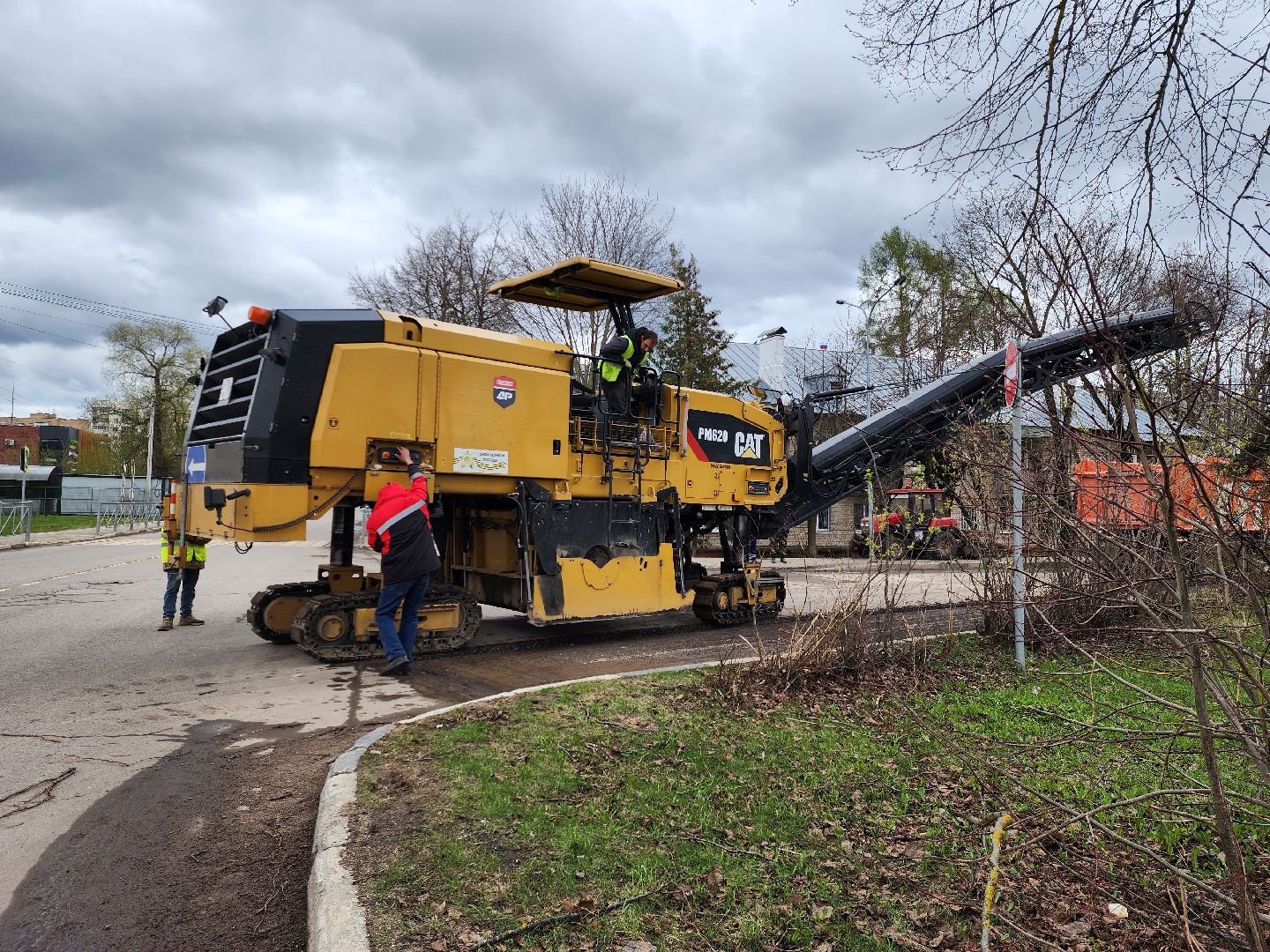 ремонт дороги, волоколамское шоссе, благоустройство, руза, рузский городской округ, мосавтодор, московская область,