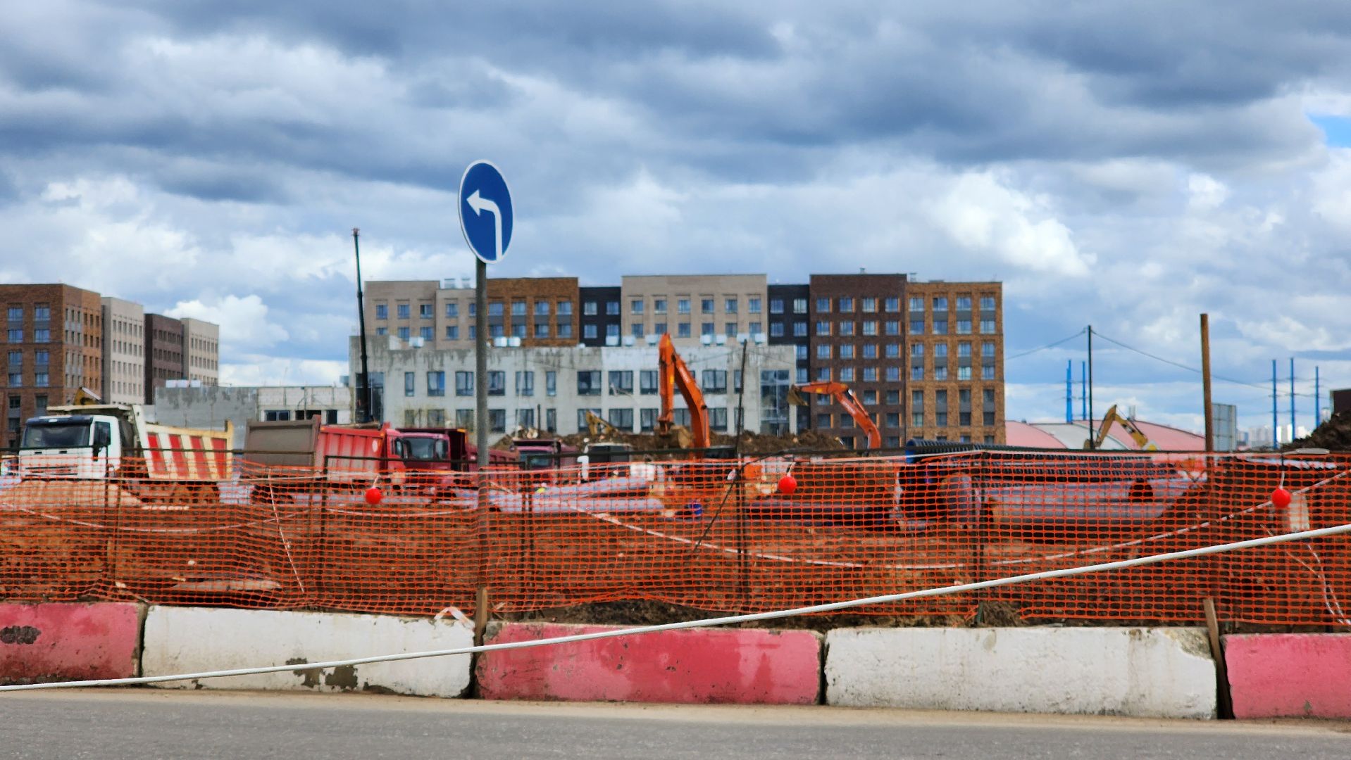 одинцово, заречье, дороги,