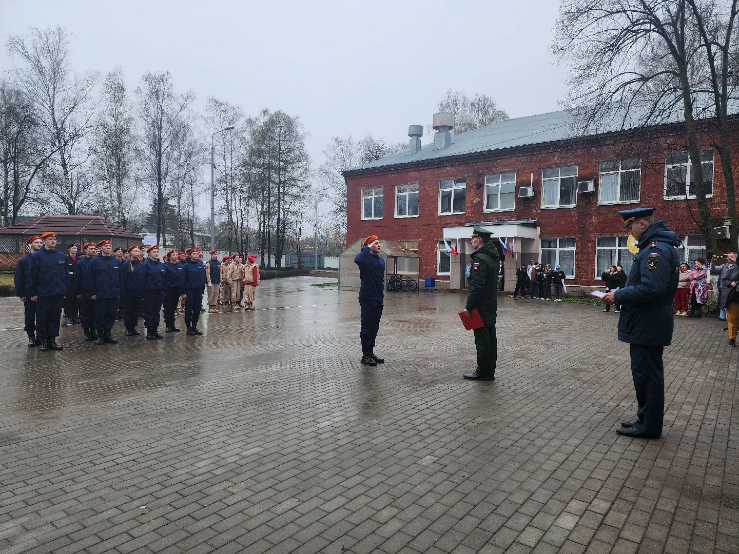 юнармейцы, спортивное мероприятие, Школа,