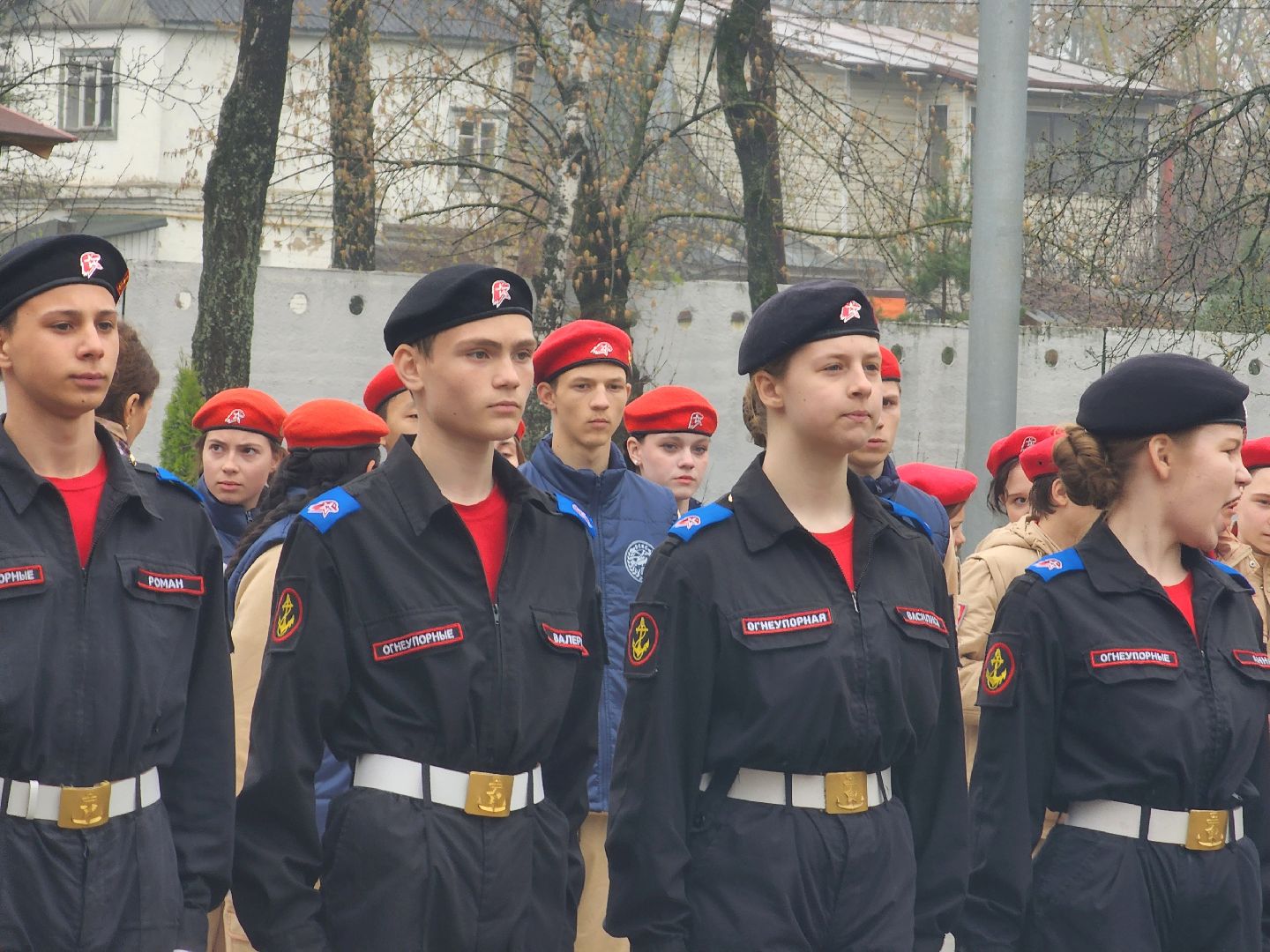 юнармейцы, спортивное мероприятие, Школа,