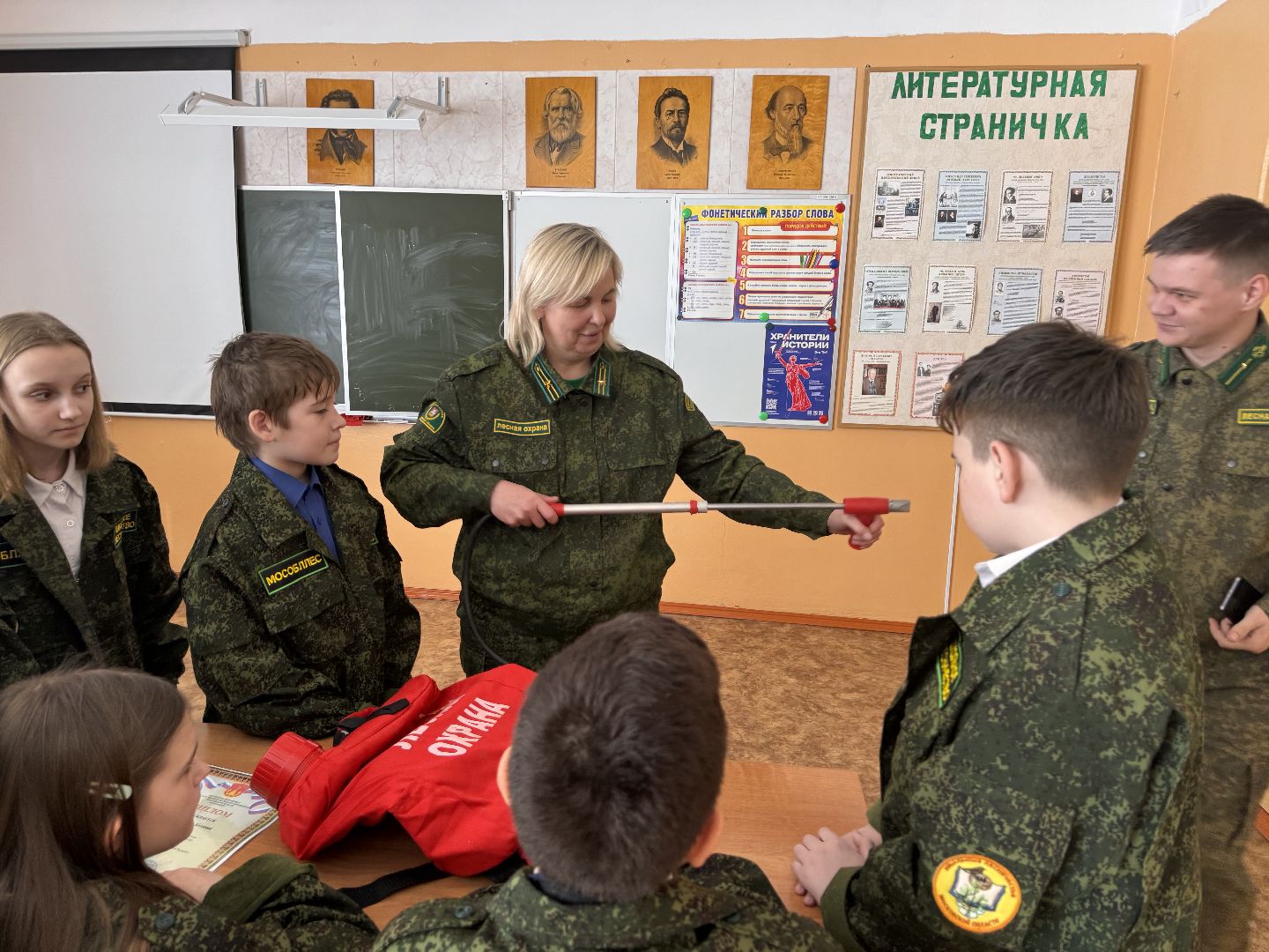 школьное лесничество, шаховская, пожары, дети,