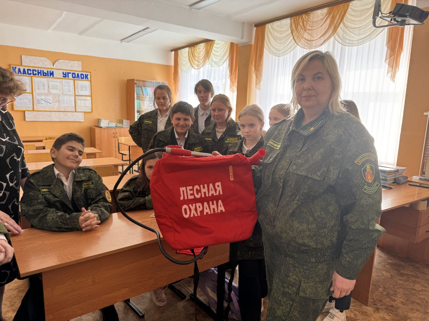 школьное лесничество, шаховская, пожары, дети,