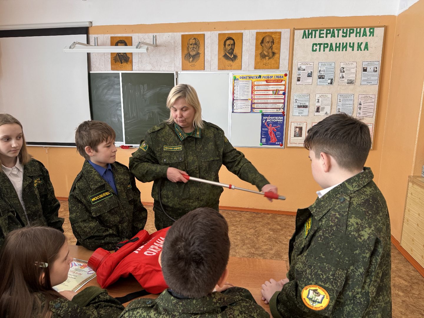 школьное лесничество, шаховская, пожары, дети,