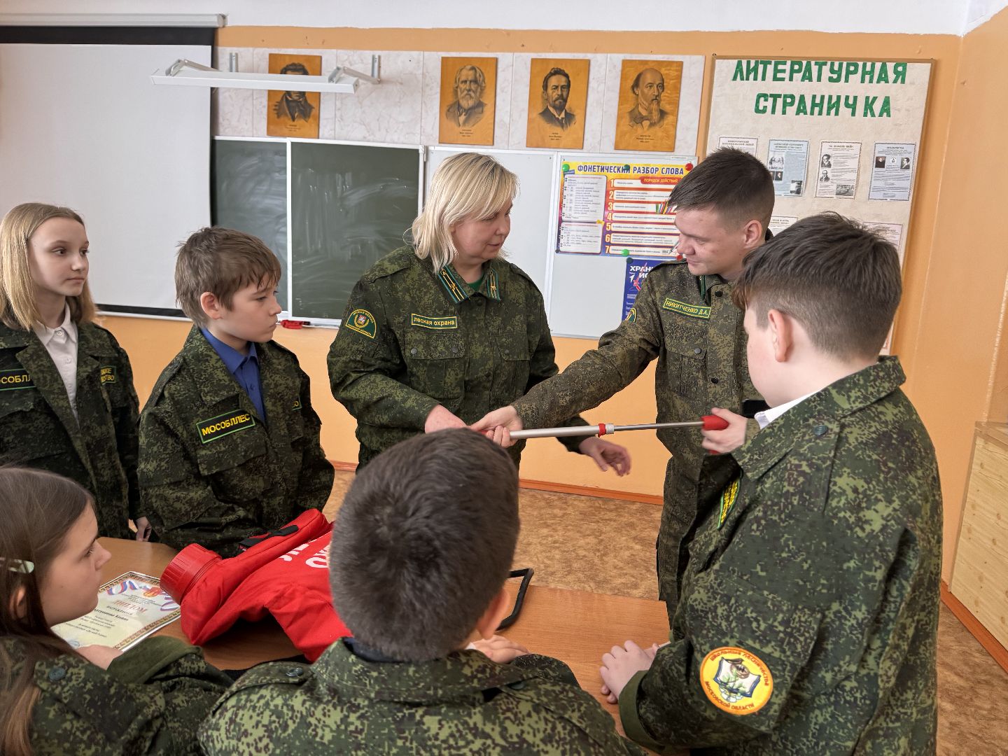 школьное лесничество, шаховская, пожары, дети,