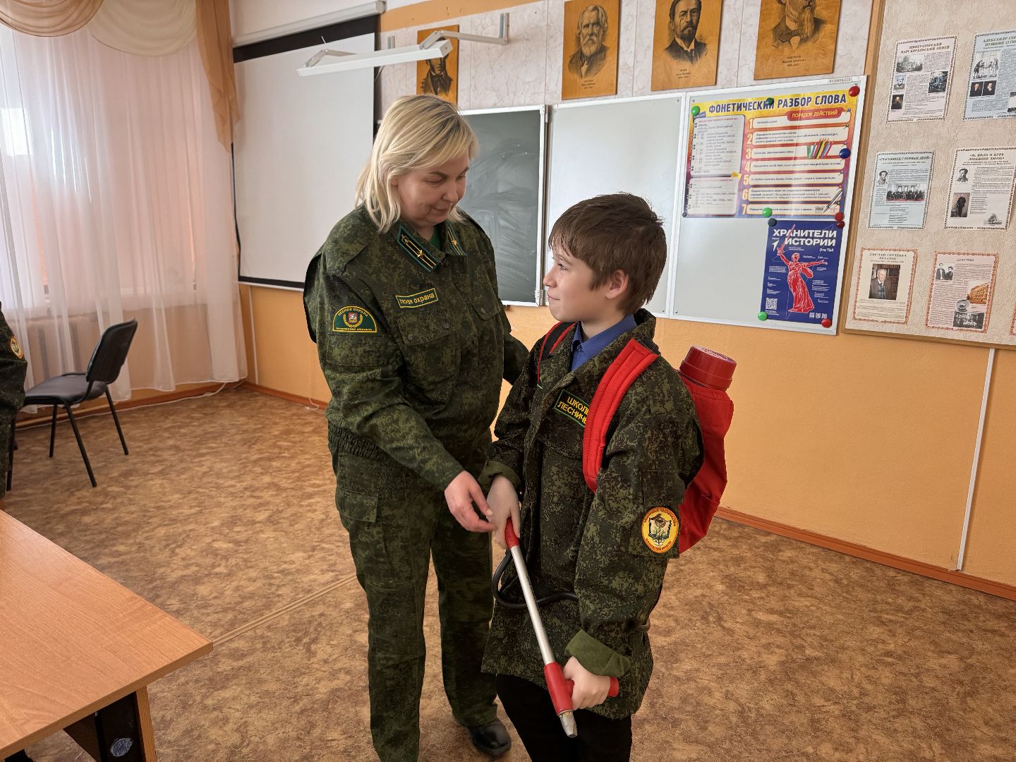 школьное лесничество, шаховская, пожары, дети,