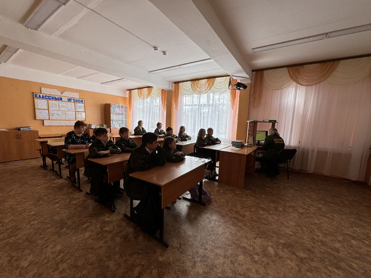 школьное лесничество, шаховская, пожары, дети,