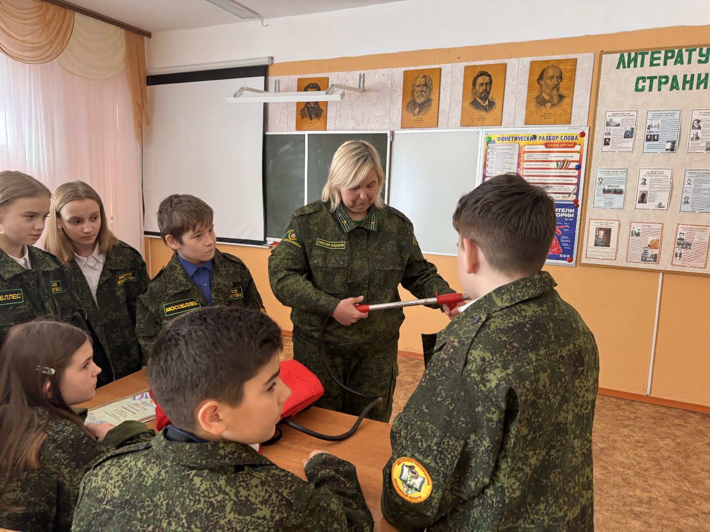 школьное лесничество, шаховская, пожары, дети,