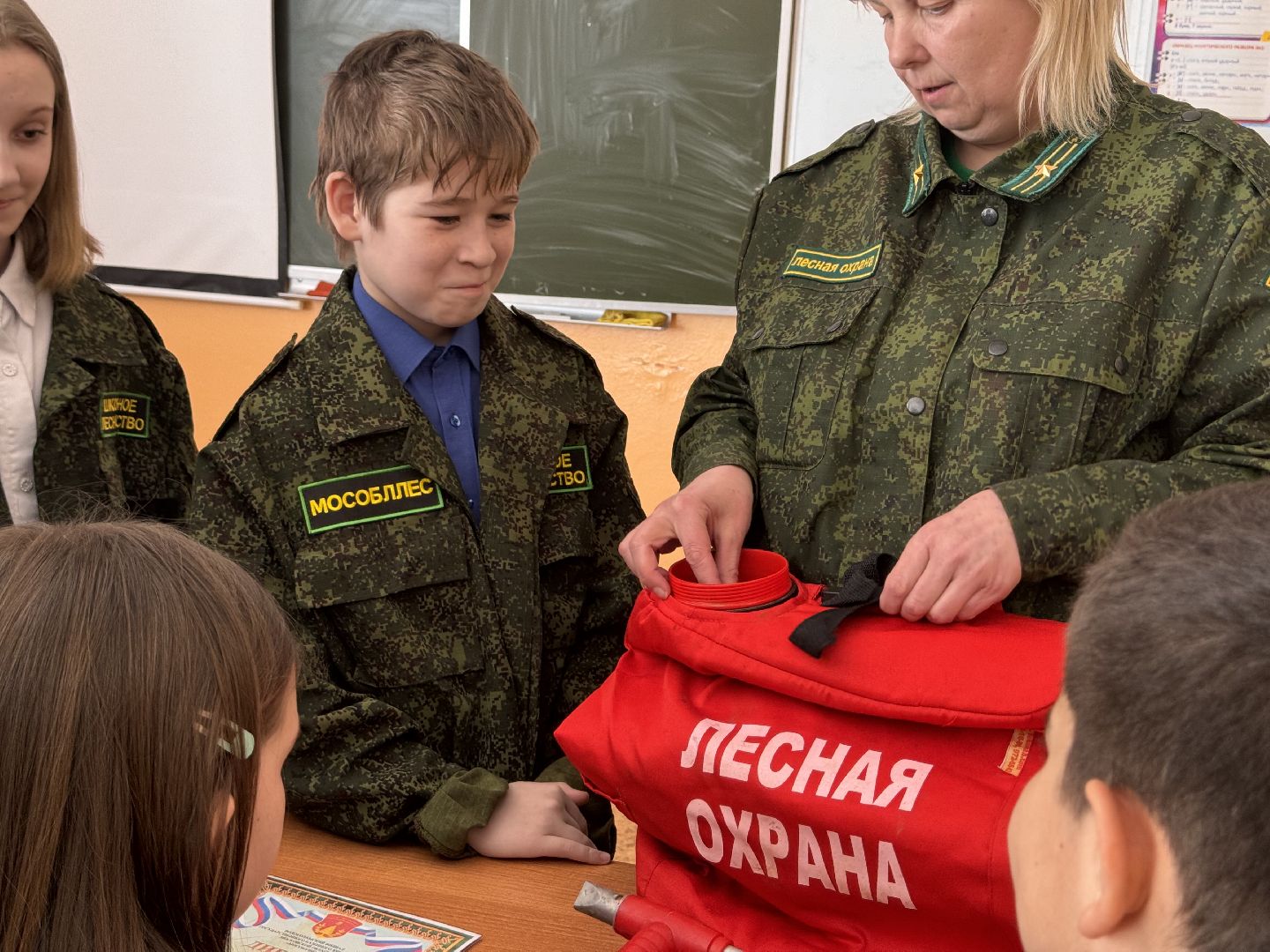 школьное лесничество, шаховская, пожары, дети,