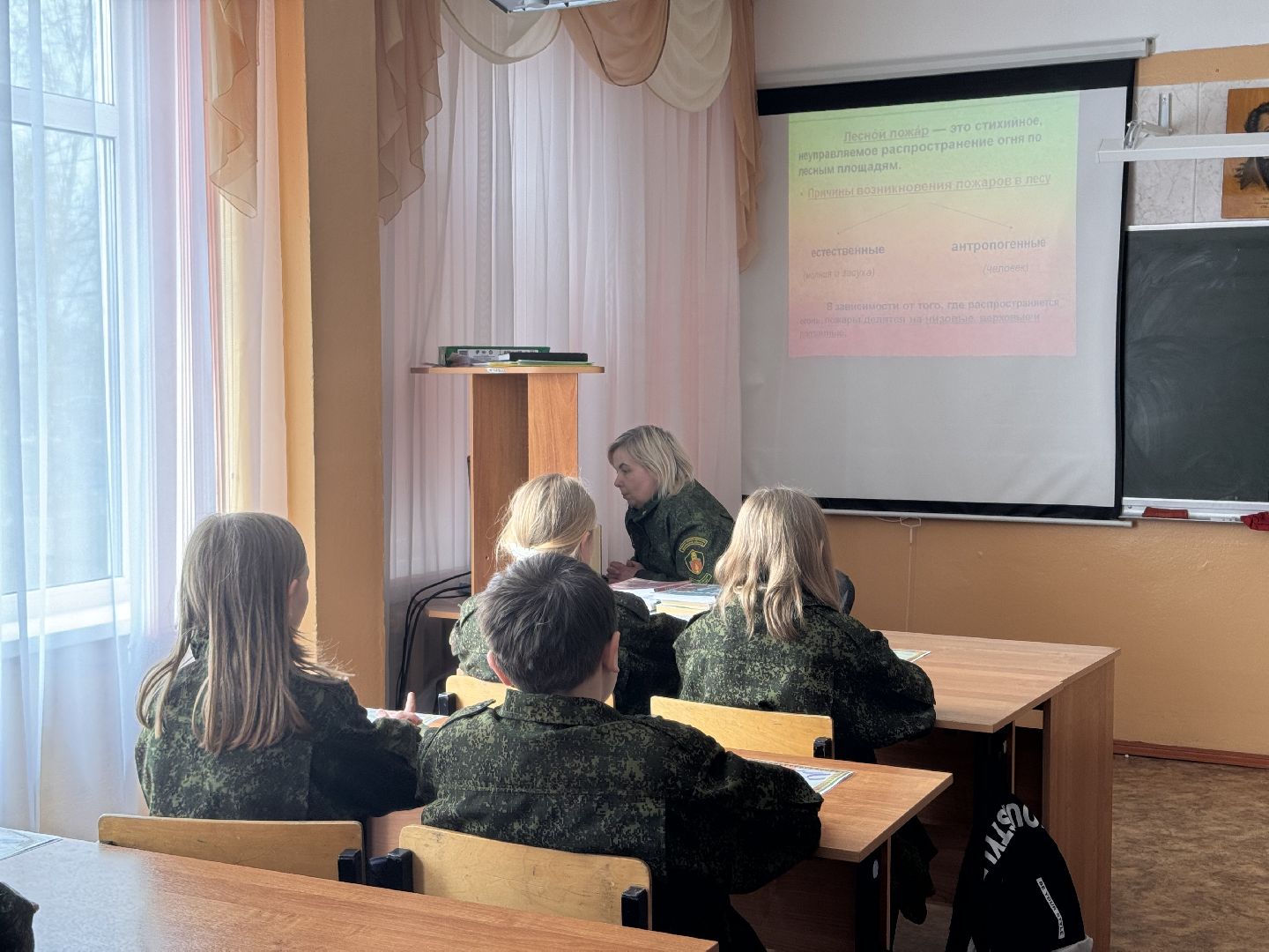 школьное лесничество, шаховская, пожары, дети,