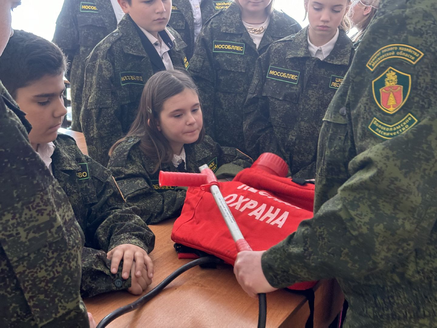 школьное лесничество, шаховская, пожары, дети,