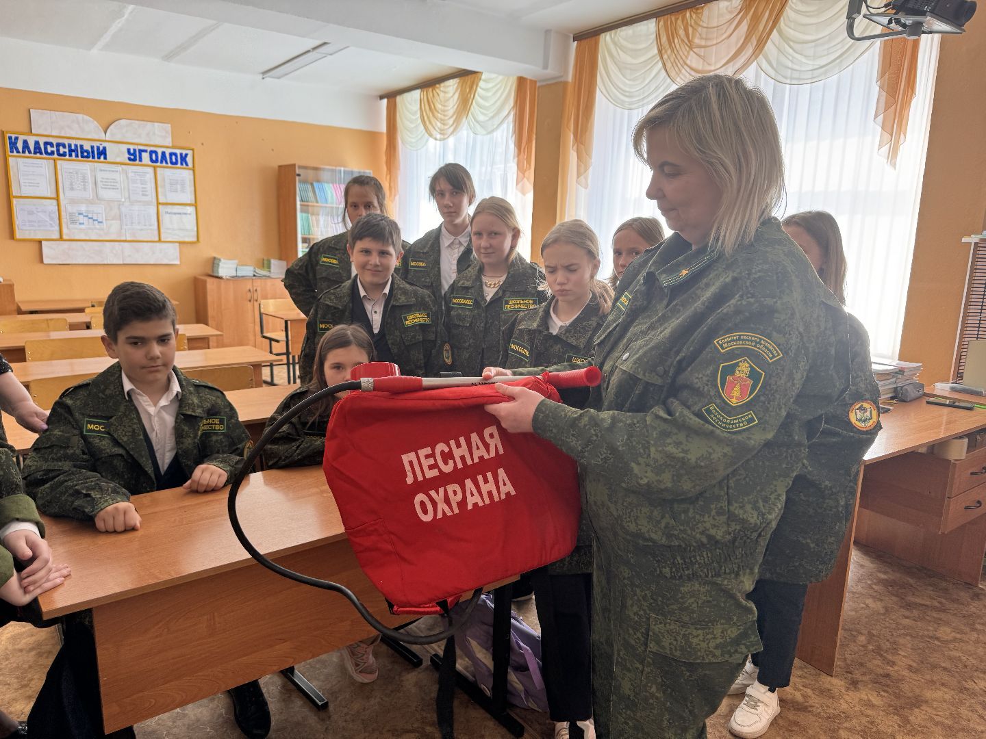 школьное лесничество, шаховская, пожары, дети,