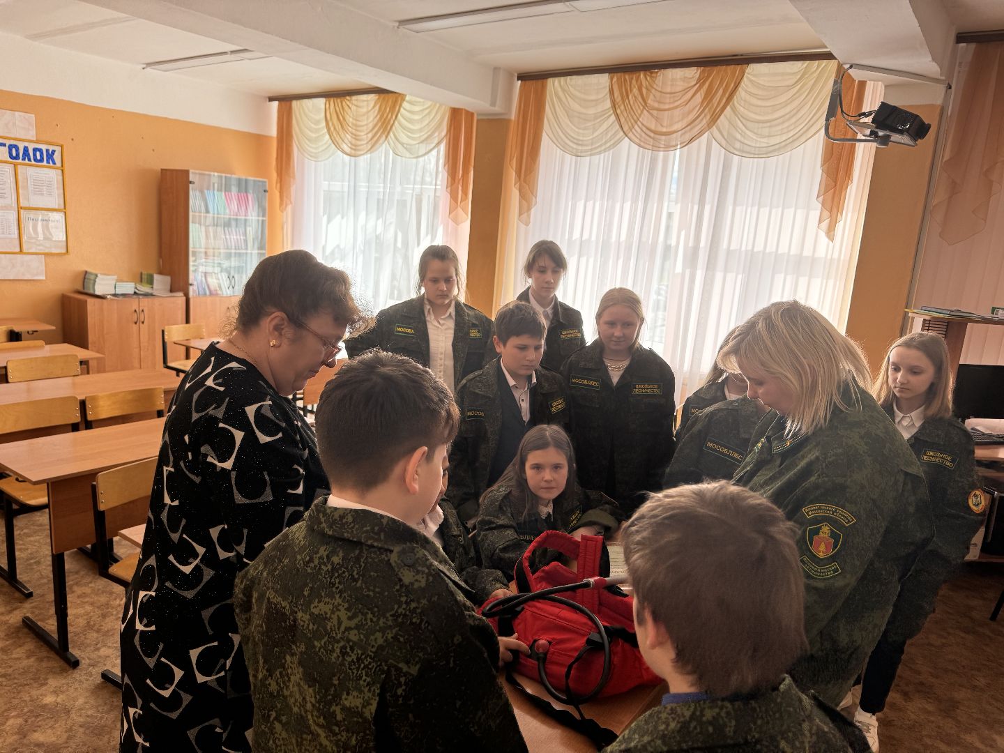 школьное лесничество, шаховская, пожары, дети,