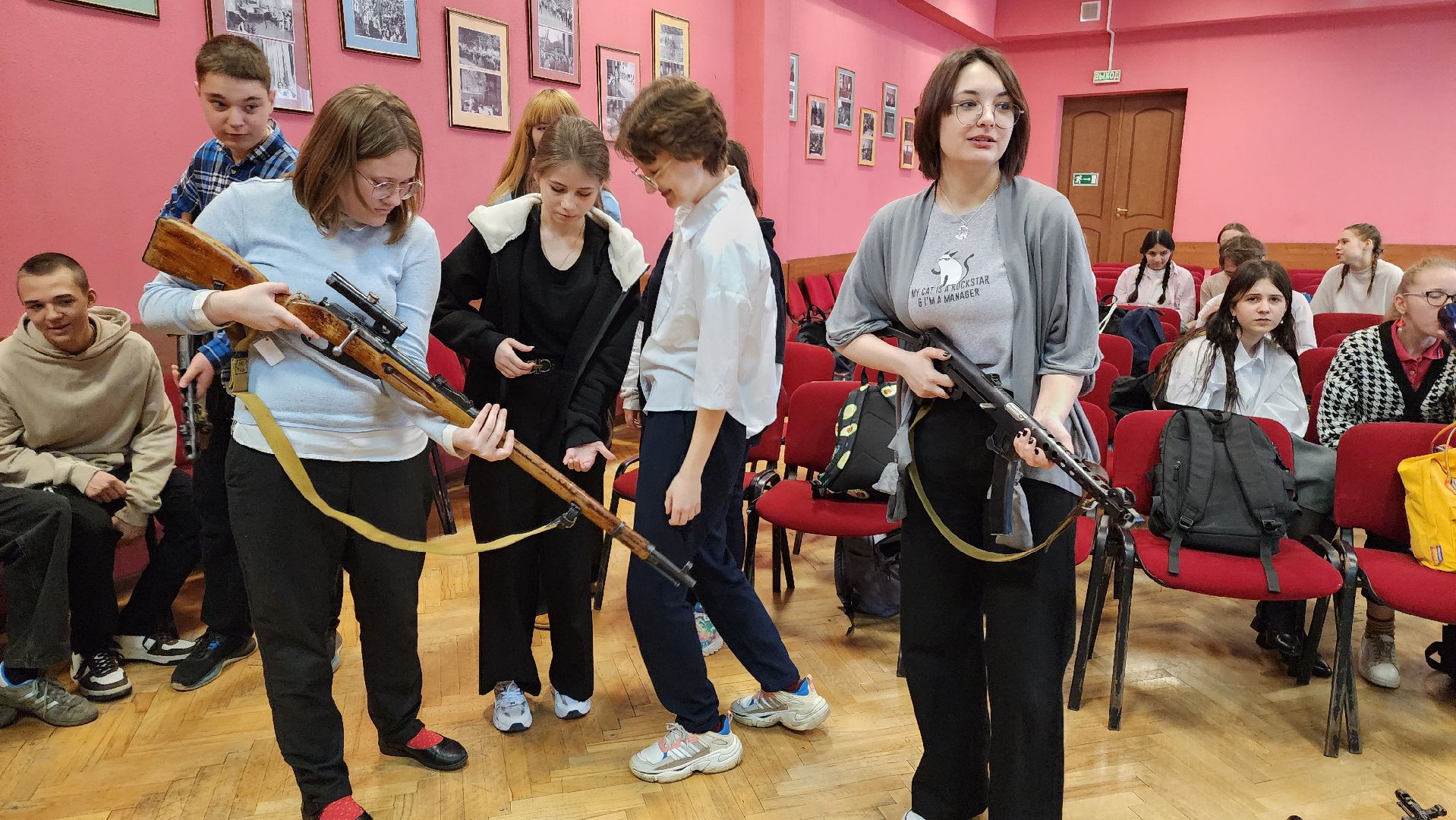 красногорск, гимназия 7, великая отечественная война, живая история, искатель,