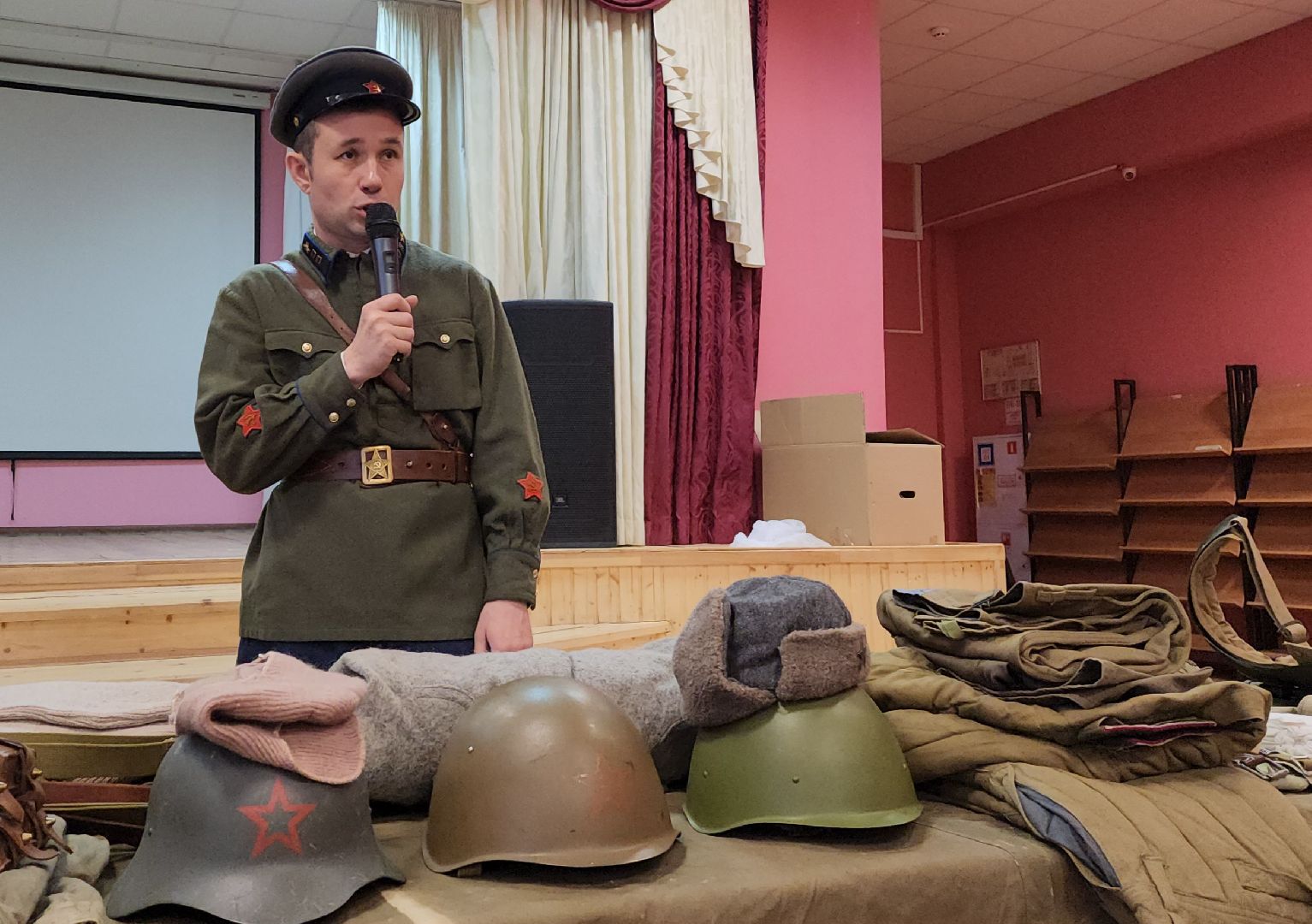 красногорск, гимназия 7, великая отечественная война, живая история, искатель,