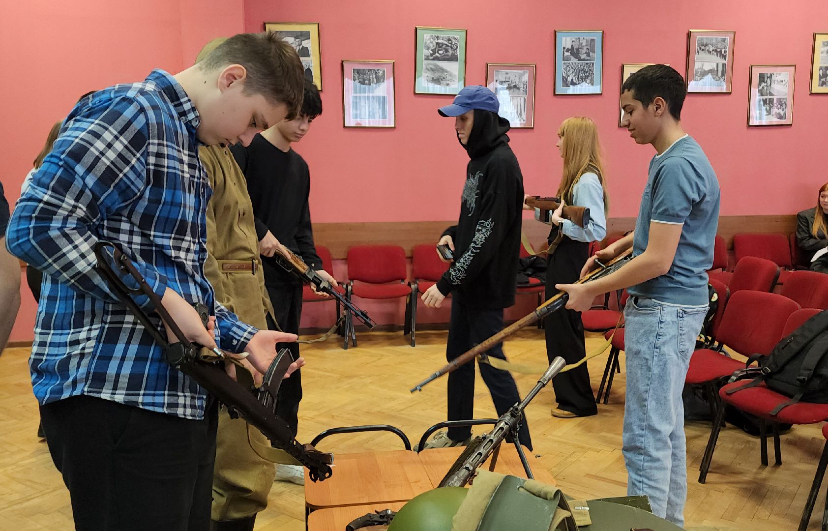 красногорск, гимназия 7, великая отечественная война, живая история, искатель,