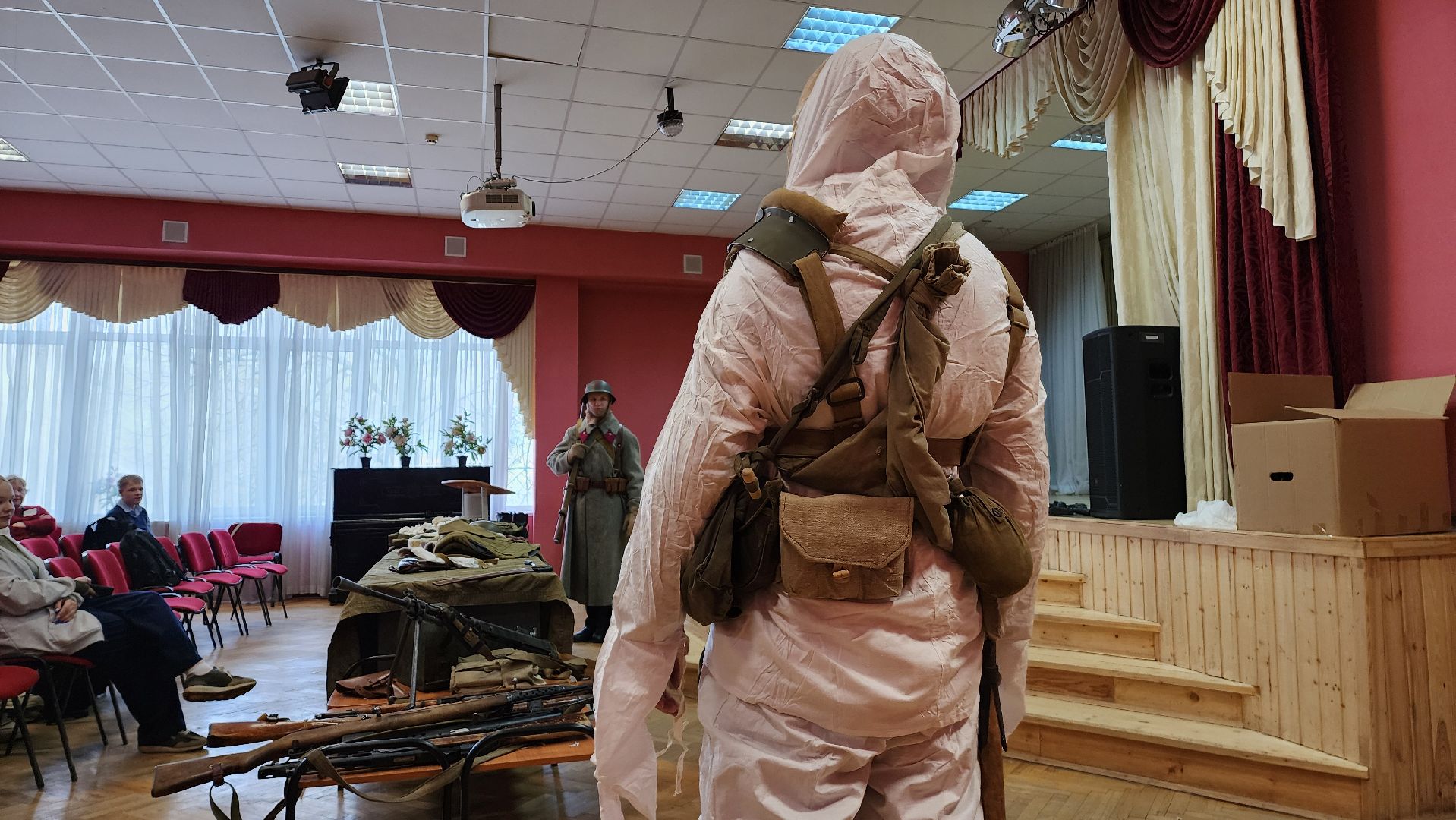 красногорск, гимназия 7, великая отечественная война, живая история, искатель,