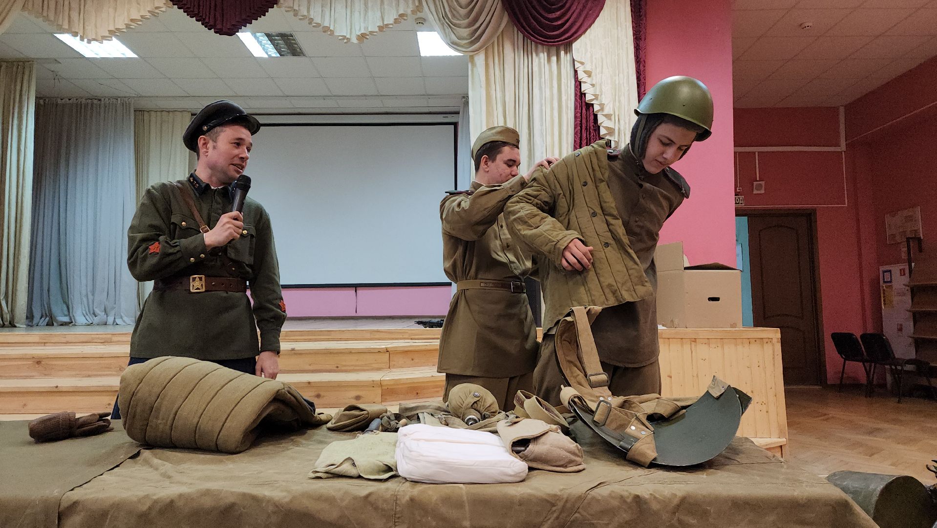 красногорск, гимназия 7, великая отечественная война, живая история, искатель,