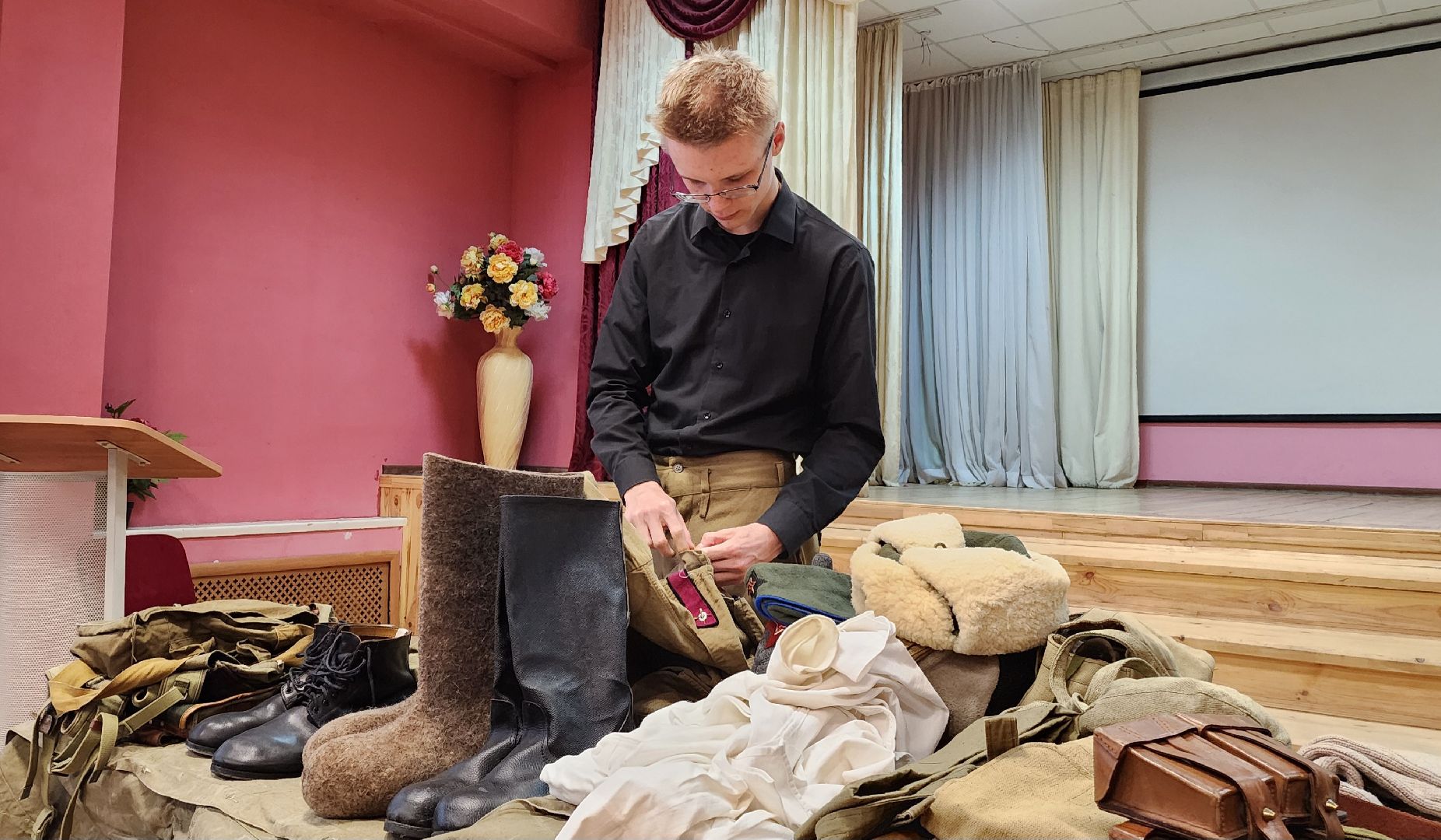 красногорск, гимназия 7, великая отечественная война, живая история, искатель,